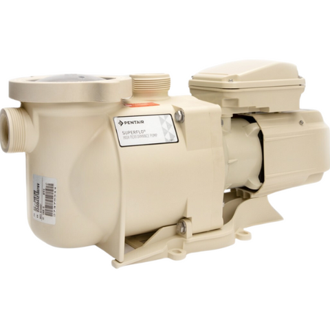 Pentair SuperFlo 1.1 HP High-Performance Pump (EC-348190)