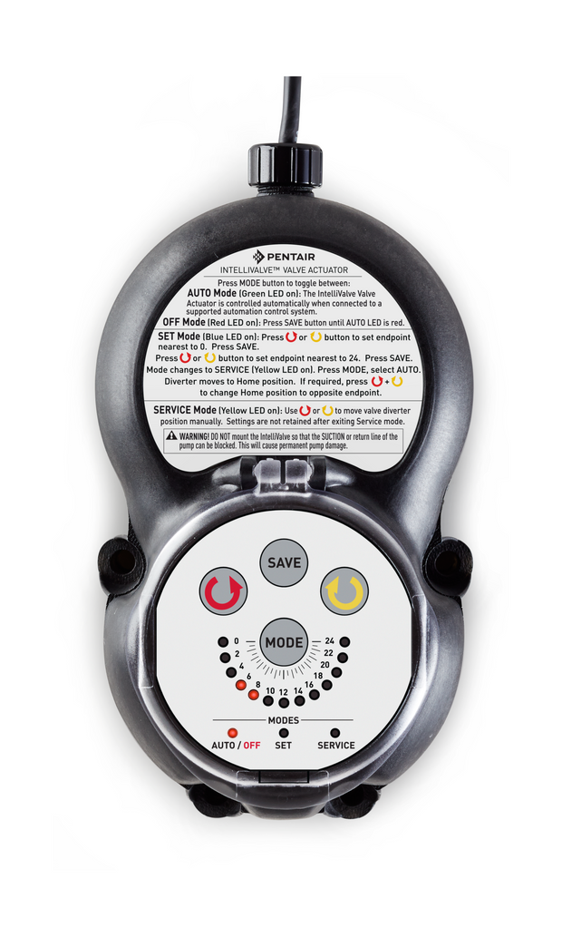 IntelliValve Valve Actuator by Pentair 521485 | High Performance, Efficient & Reliable Pool Equipment