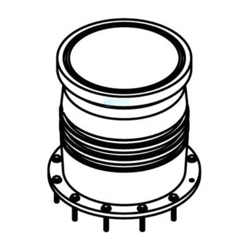 WaterCo 61311 Multicyclone 16 Plus Cartridge Housing - Sturdy Filter Casing