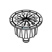 WaterCo 61317 Multicyclone 12 Separator Plate - Essential Filter Component