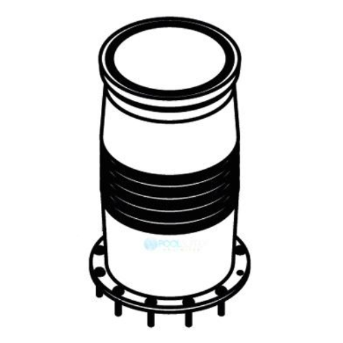 WaterCo 61326 Multicyclone 12 Ultra Cartridge Housing - High-Quality Design
