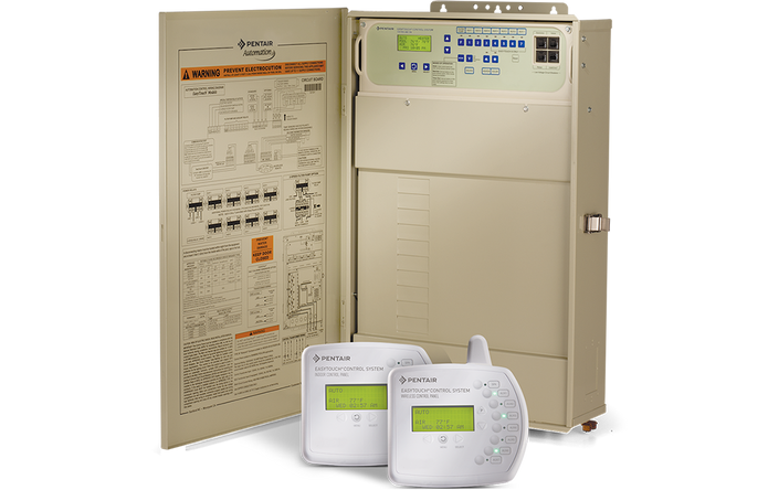 Pentair EC-520540 EasyTouch 8 Pool Spa Control System (Without IC40 Salt Cell)
