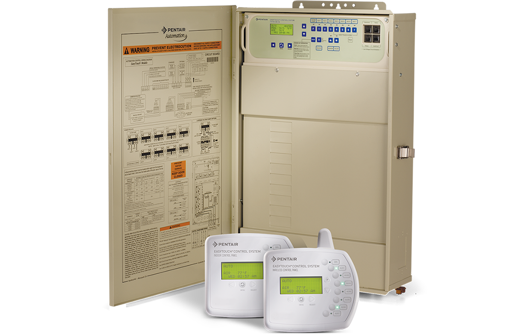 Pentair EC-520540 EasyTouch 8 Pool Spa Control System (Without IC40 Salt Cell)