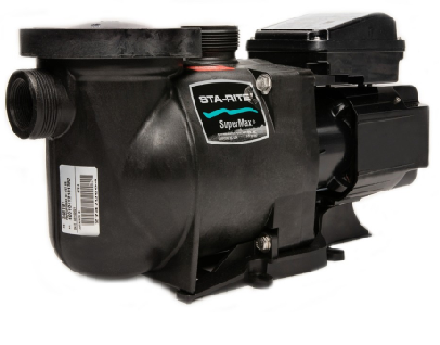 Sta-Rite Supermax Pump 1.1 HP High Performance Swimming Pool by Pentair 348191 | High Performance, Efficient & Reliable Pool Equipment